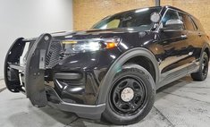 2020 Ford Explorer Hybrid Police Interceptor Utility