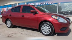 2019 Nissan Versa S Plus