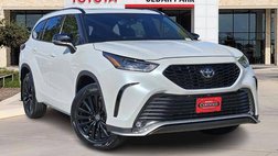 2023 Toyota Highlander XSE