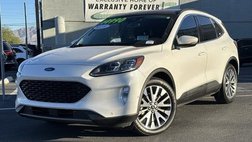 2020 Ford Escape Hybrid Titanium