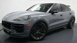2024 Porsche Cayenne Turbo GT