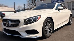 2016 Mercedes-Benz S-Class S 550 4MATIC