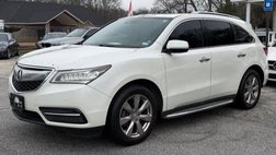 2016 Acura MDX SH-AWD with Advance and Entertainment Package