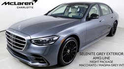 2024 Mercedes-Benz S-Class S 580 4MATIC