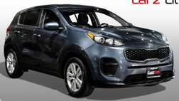 2018 Kia Sportage LX