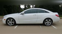 2013 Mercedes-Benz E-Class E 350 4MATIC