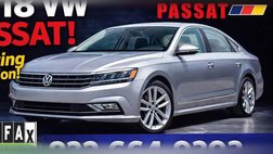 2018 Volkswagen Passat 2.0T S