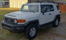 2010 Toyota FJ Cruiser Base