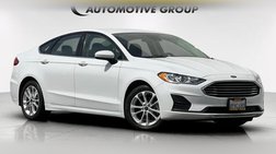 2020 Ford Fusion Hybrid SE