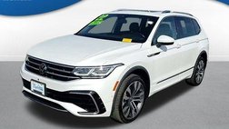 2022 Volkswagen Tiguan SEL R-Line 4Motion