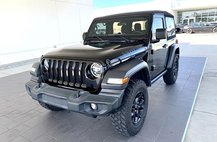 2020 Jeep Wrangler Willys