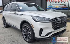 2025 Lincoln Aviator Reserve