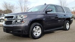 2017 Chevrolet Tahoe Police