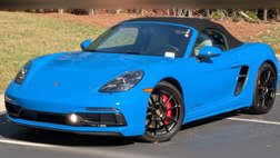 2025 Porsche 718 Boxster GTS 4.0