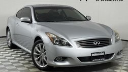 2014 Infiniti Q60 Coupe Base