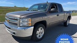 2012 Chevrolet Silverado 1500 LT