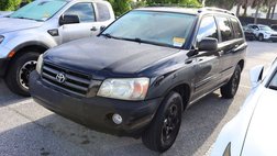 2005 Toyota Highlander Base