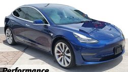 2019 Tesla Model 3 Performance