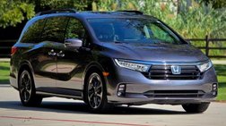 2022 Honda Odyssey Elite