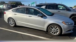 2017 Ford Fusion SE