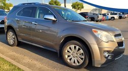 2011 Chevrolet Equinox LTZ