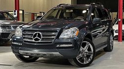 2012 Mercedes-Benz GL-Class GL 550 4MATIC