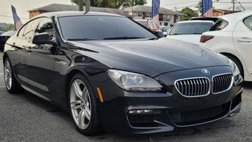 2014 BMW 6 Series 640i xDrive Gran Coupe