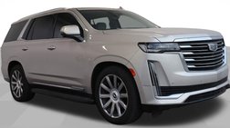 2023 Cadillac Escalade Premium Luxury Platinum
