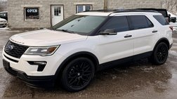 2019 Ford Explorer Sport