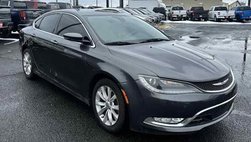 2015 Chrysler 200 C