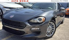 2017 Fiat 124 Spider Prima Edizione Lusso