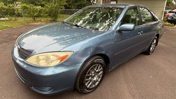 2004 Toyota Camry LE