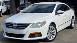 2010 Volkswagen CC Sport