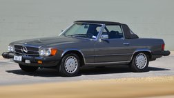 1981 Mercedes-Benz 380-Class 380 SL
