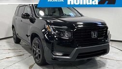 2024 Honda Passport Black Edition