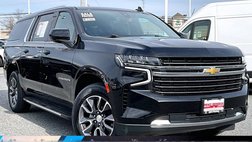 2021 Chevrolet Suburban Shield LT