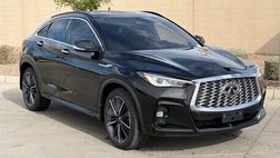 2023 Infiniti QX55 Luxe