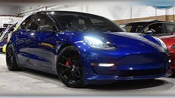2020 Tesla Model 3 Performance