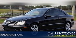 2009 Mercedes-Benz CLK-Class CLK 350
