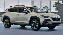 2026 Subaru Crosstrek Limited Hybrid