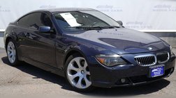 2007 BMW 6 Series 650i