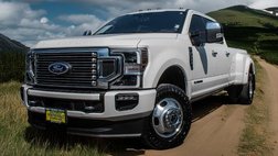 2020 Ford Super Duty F-350 Platinum
