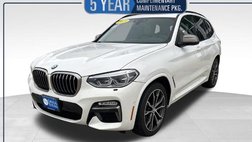 2019 BMW X3 M40i