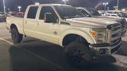 2012 Ford Super Duty F-250 Lariat