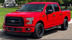 2015 Ford F-150 Lariat
