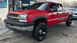 2004 Chevrolet Silverado 2500HD Crew Cab Long Bed 4WD