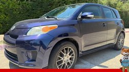2012 Scion xD Base