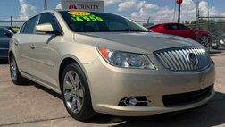 2011 Buick LaCrosse CXS