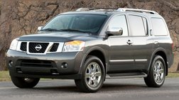 2010 Nissan Armada Titanium