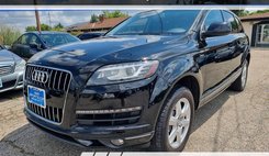 2015 Audi Q7 3.0T quattro Premium